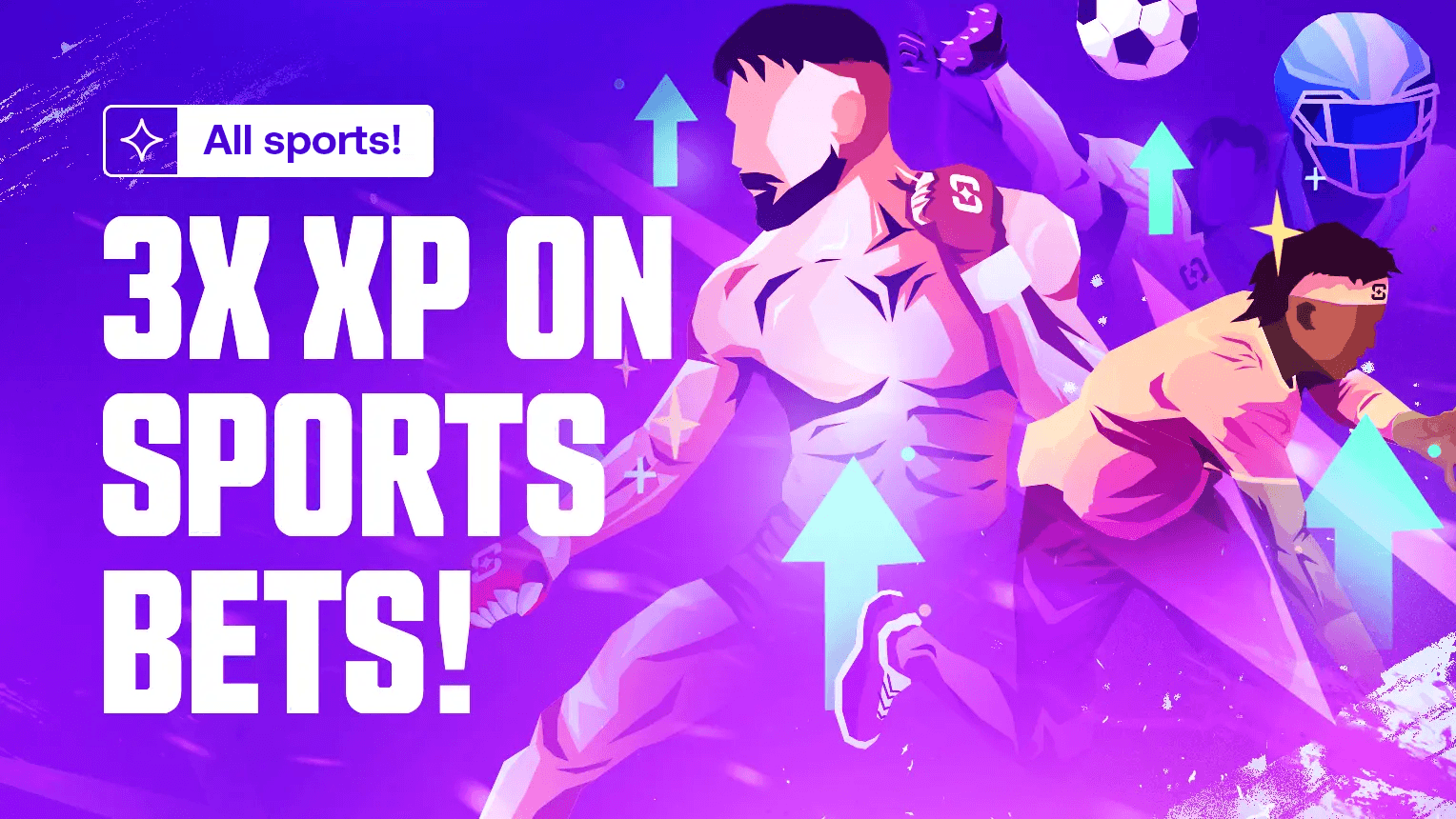 3x XP with Sports bets!